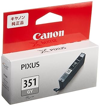 Amazon.co.jp: キヤノン 純正インクカートリッジ BCI-351 グレー